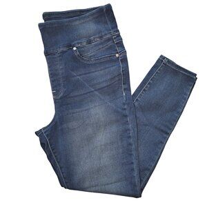 Seven7 Pull On Tummy Toner Legging Jeggings Skinny Jeans Size 14